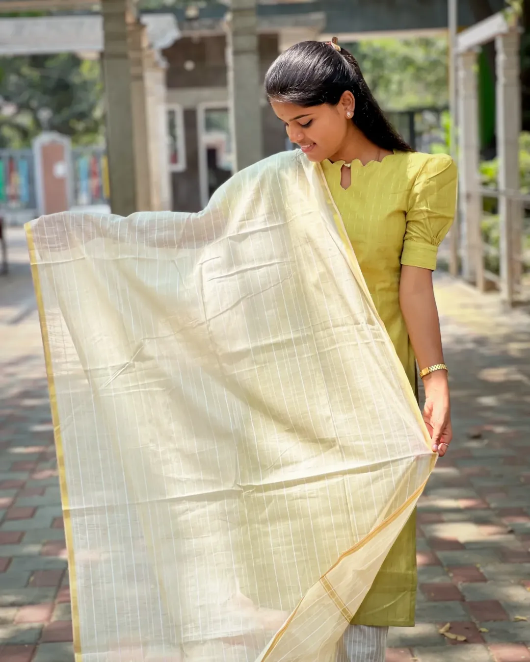 elegant navy blue raw silk suit set with golden border dupatta elegant navy blue raw silk suit set with golden border dupatta