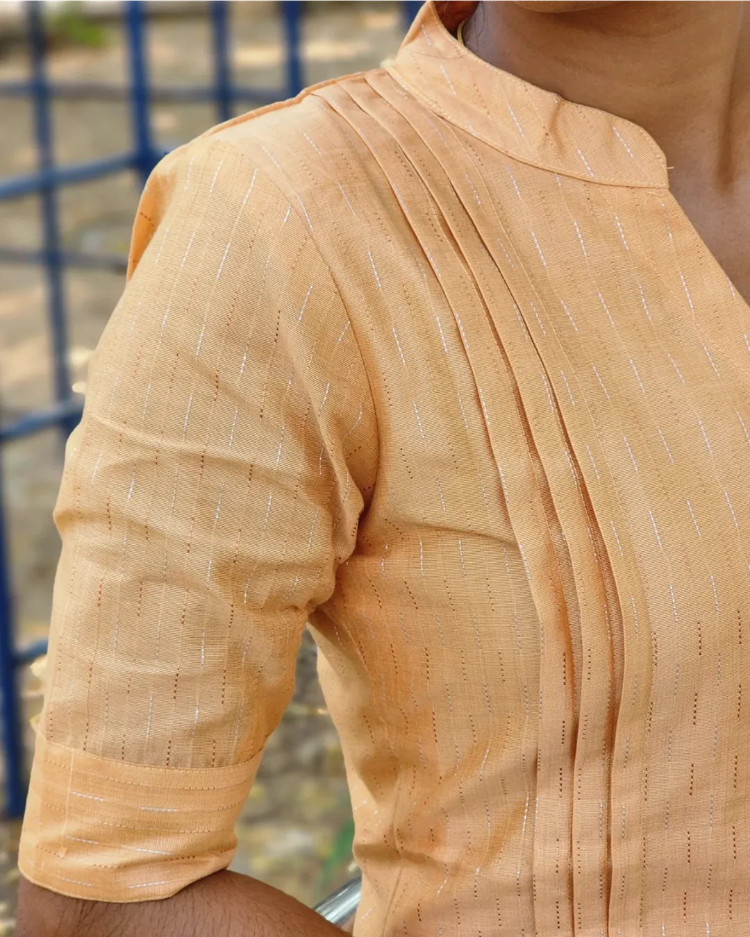 elegant navy blue raw silk suit set with golden border dupatta elegant navy blue raw silk suit set with golden border dupatta