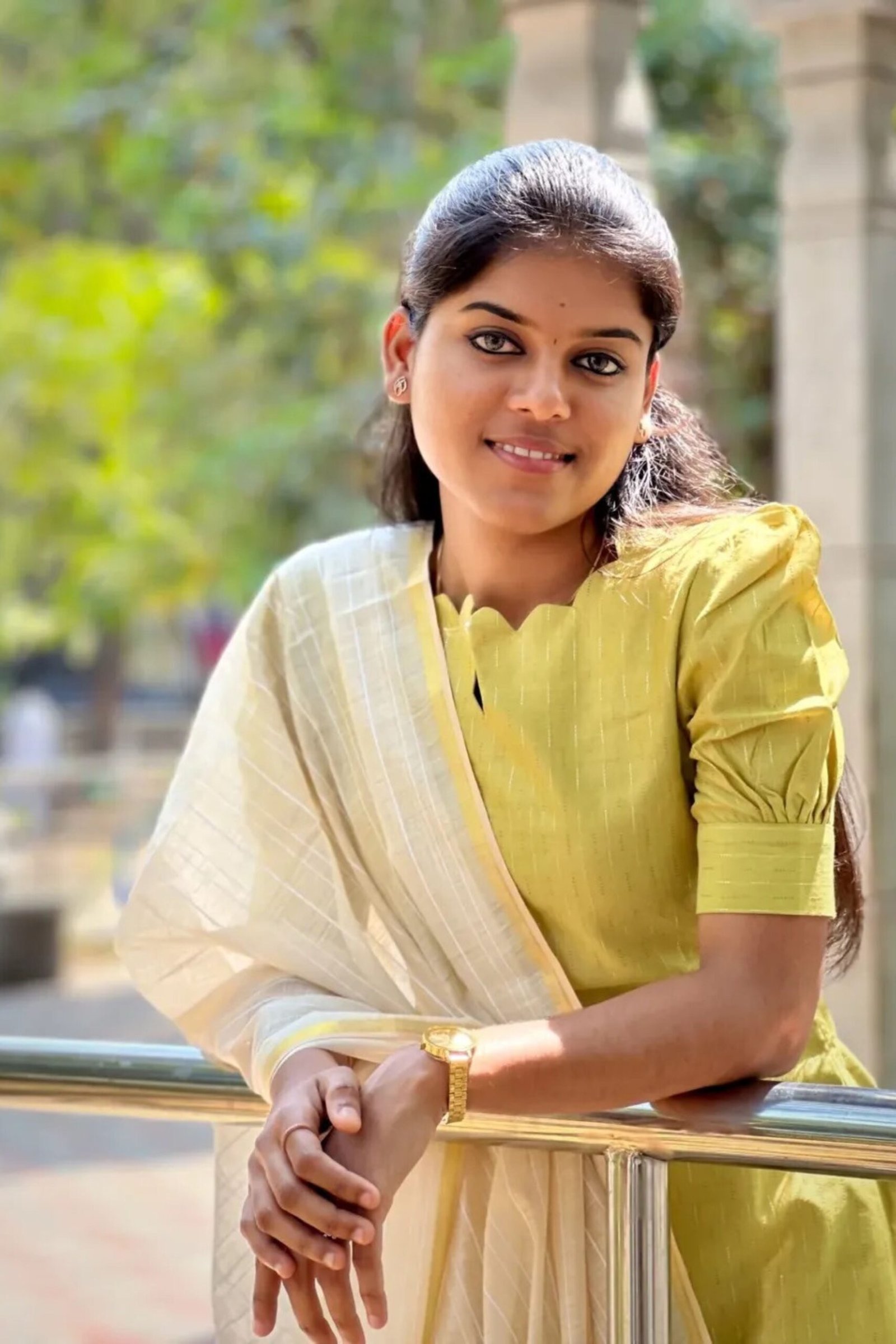 raw silk lemon yellow