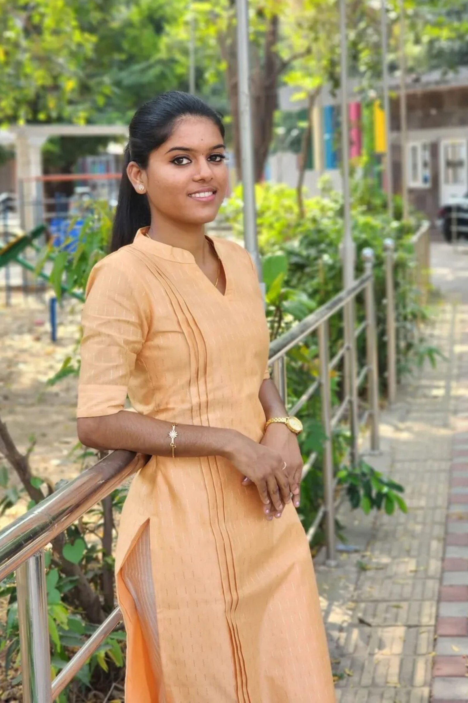 Home soft pink floral printed maxi dress