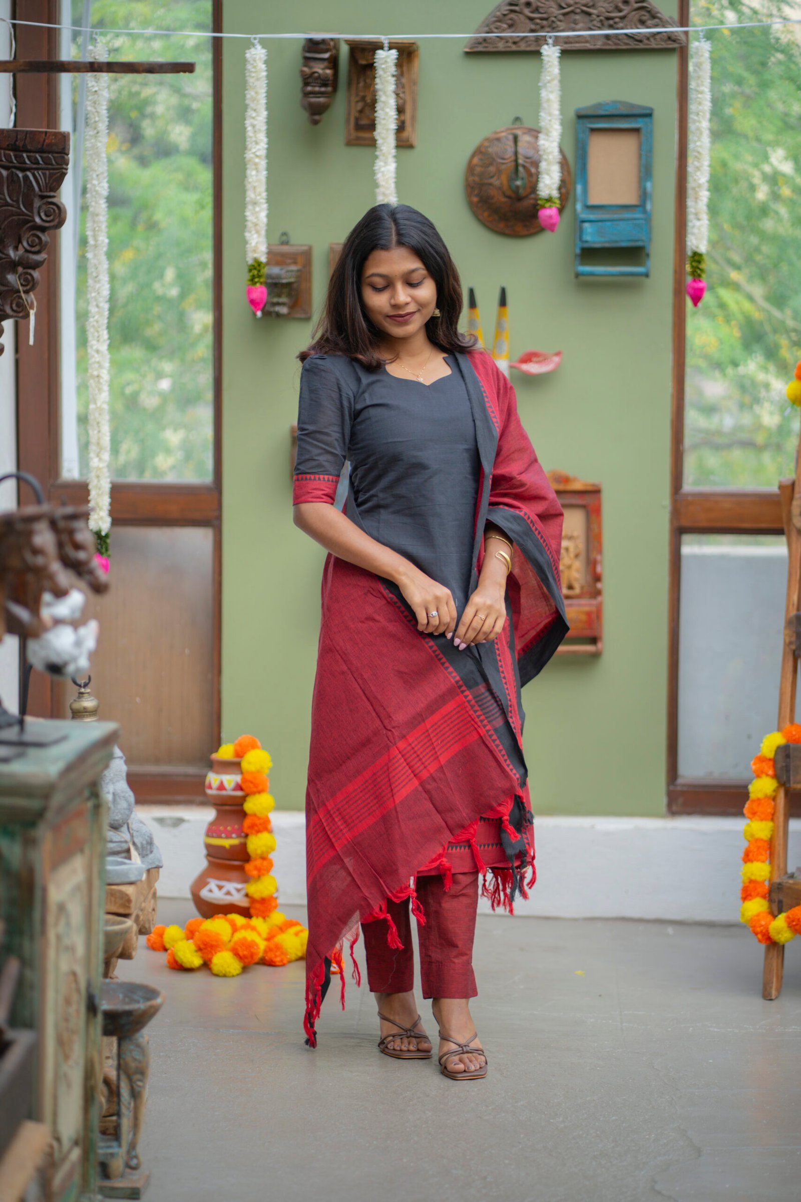 beautiful green kurti beautiful green kurti