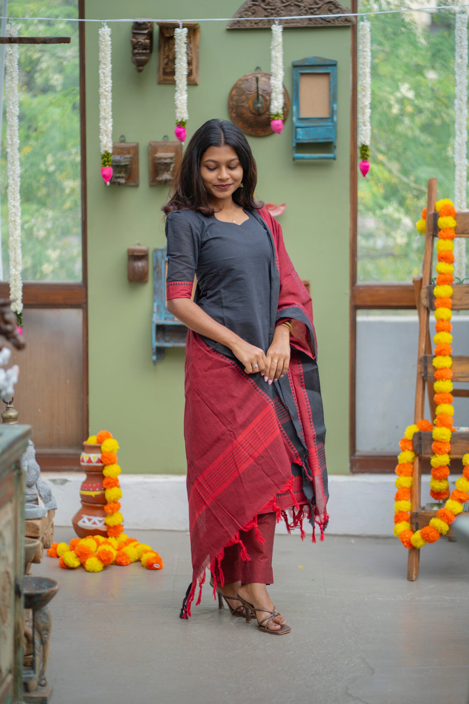 beautiful green kurti beautiful green kurti